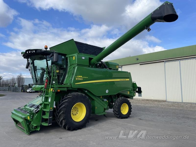 John Deere W550 - Autokombajnë: foto 3 John Deere W550 - Autokombajnë: foto 3