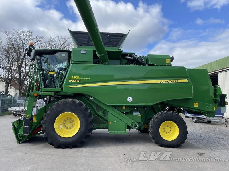 John Deere W550 - Autokombajnë: foto 5 John Deere W550 - Autokombajnë: foto 5