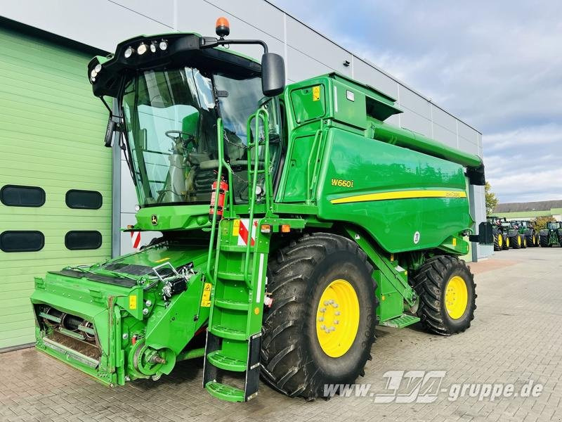 John Deere W660 - Autokombajnë: foto 1 John Deere W660 - Autokombajnë: foto 1