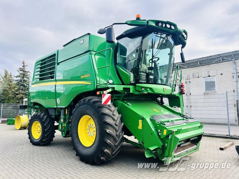 John Deere W660 - Autokombajnë: foto 3 John Deere W660 - Autokombajnë: foto 3