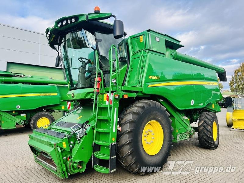 John Deere W660 - Autokombajnë: foto 1 John Deere W660 - Autokombajnë: foto 1