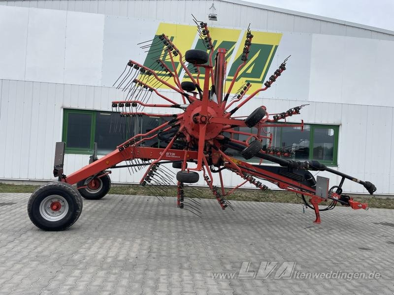 Kuhn GA8731+ - Barkthyese/ Shkundës bari: foto 2 Kuhn GA8731+ - Barkthyese/ Shkundës bari: foto 2