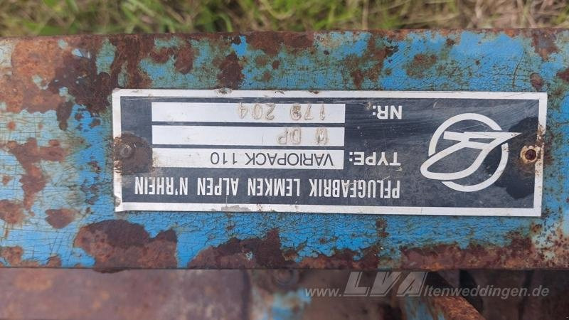 Lemken VarioPack 110 WDP700 - Rul bujqësor: foto 4 Lemken VarioPack 110 WDP700 - Rul bujqësor: foto 4