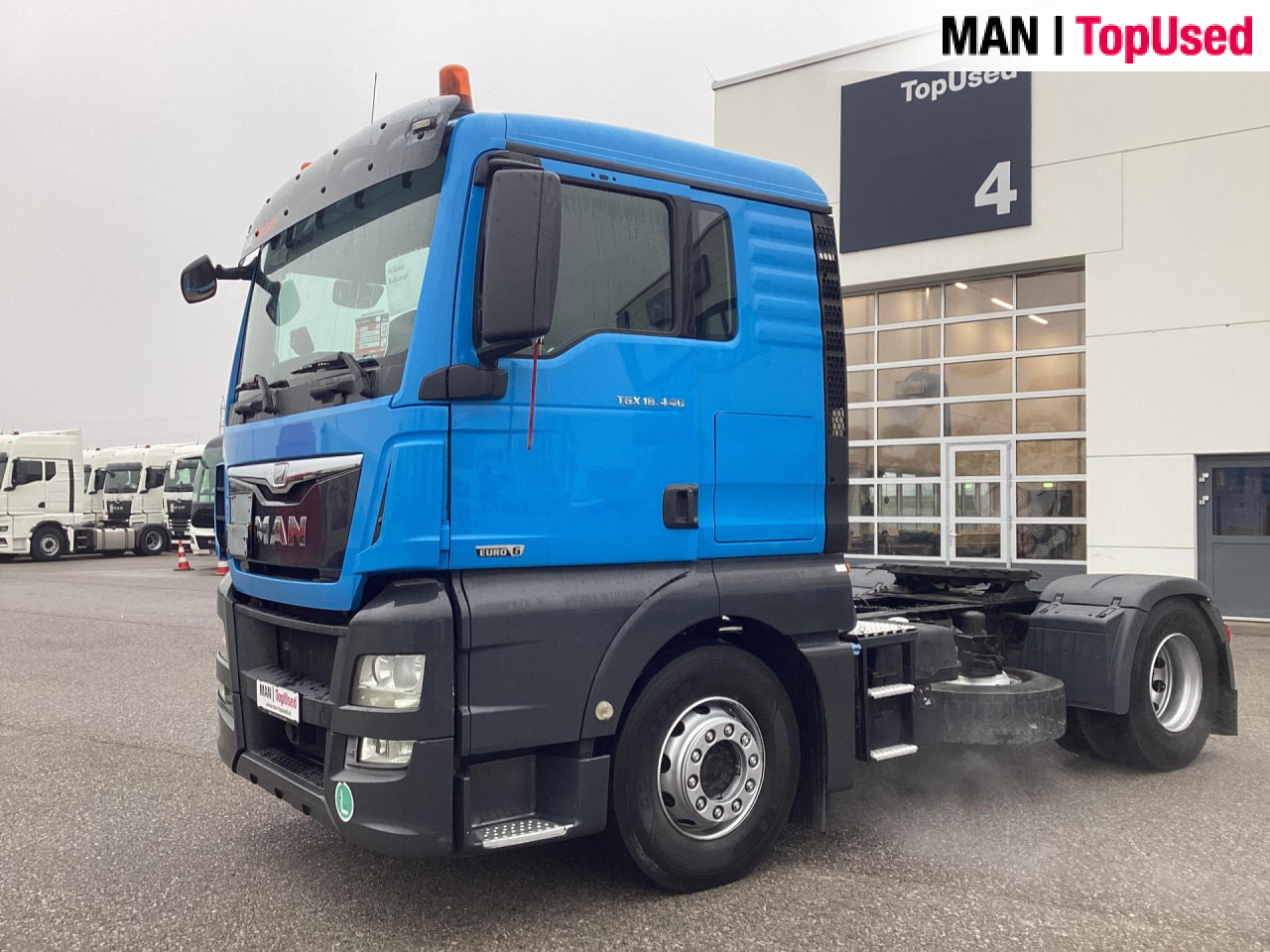 MAN TGX 18.440 4X2 BLS ADR - Gjysmë-kamion: foto 1 MAN TGX 18.440 4X2 BLS ADR - Gjysmë-kamion: foto 1