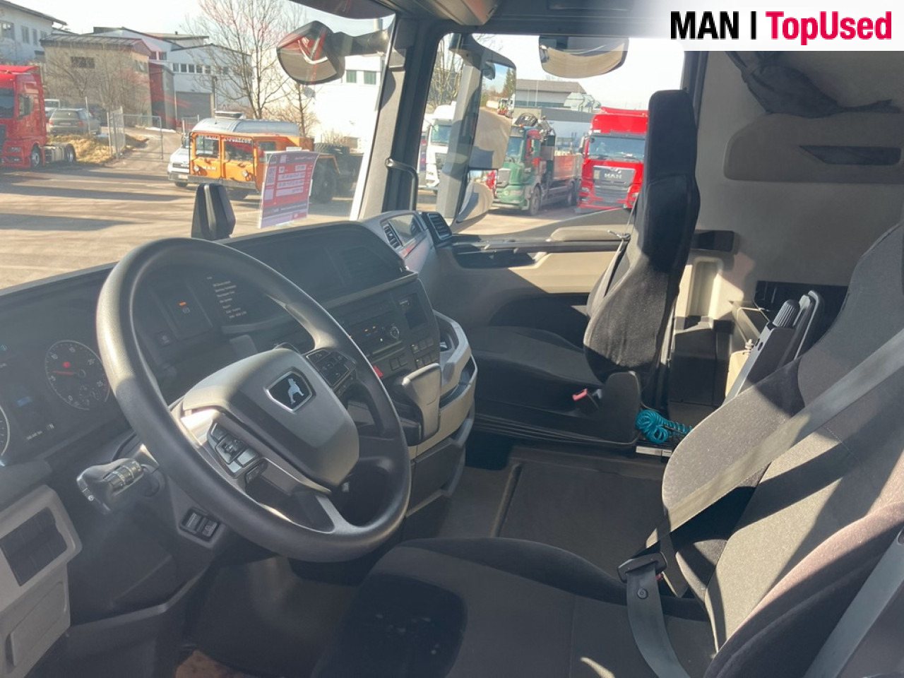 MAN TGX 18.470 4x2 BL SA - Gjysmë-kamion: foto 2 MAN TGX 18.470 4x2 BL SA - Gjysmë-kamion: foto 2