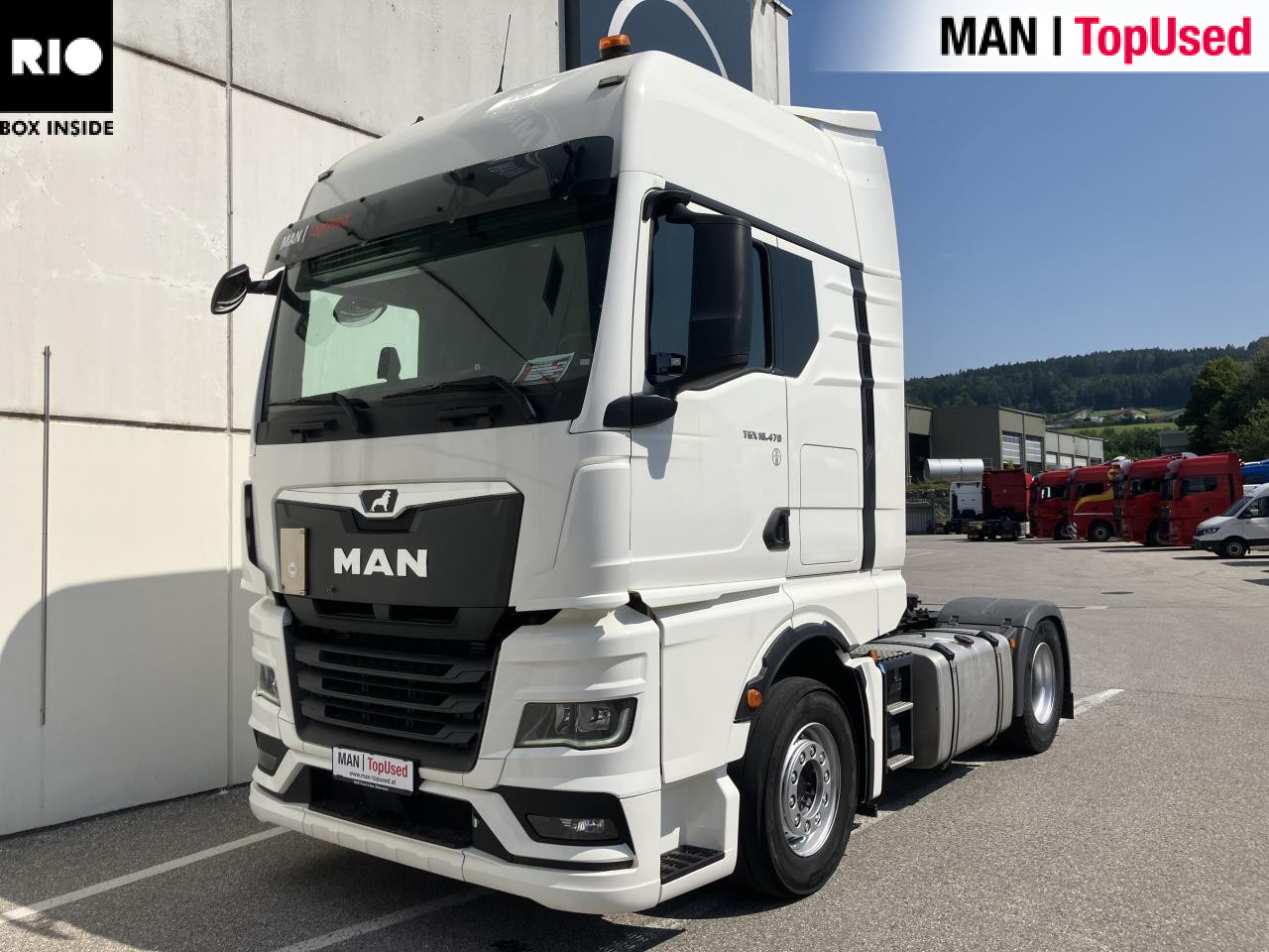MAN TGX 18.470 4x2 BL SA - Gjysmë-kamion: foto 1 MAN TGX 18.470 4x2 BL SA - Gjysmë-kamion: foto 1