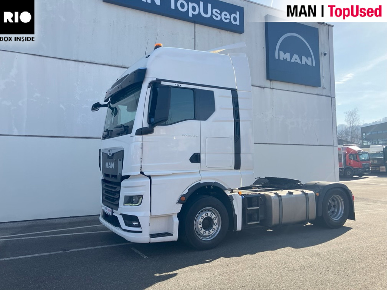 MAN TGX 18.470 4x2 BL SA - Gjysmë-kamion: foto 1 MAN TGX 18.470 4x2 BL SA - Gjysmë-kamion: foto 1