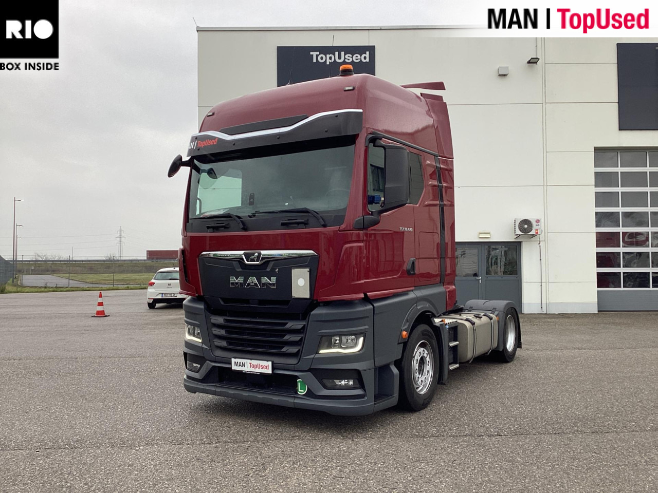 MAN TGX 18.470 4x2 LL SA - Gjysmë-kamion: foto 1 MAN TGX 18.470 4x2 LL SA - Gjysmë-kamion: foto 1