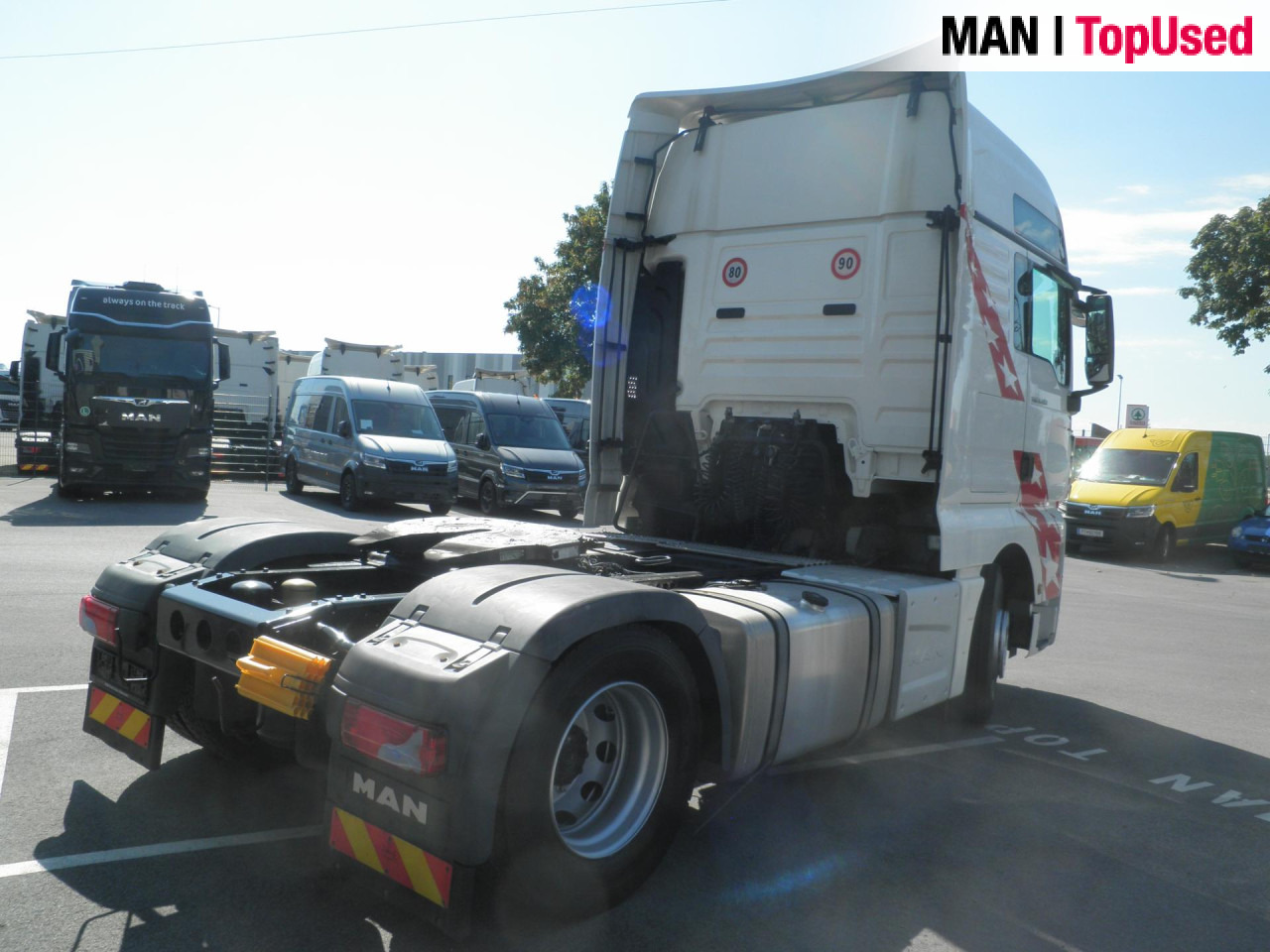 MAN TGX 18.480 4X2 BLS - Gjysmë-kamion: foto 4 MAN TGX 18.480 4X2 BLS - Gjysmë-kamion: foto 4