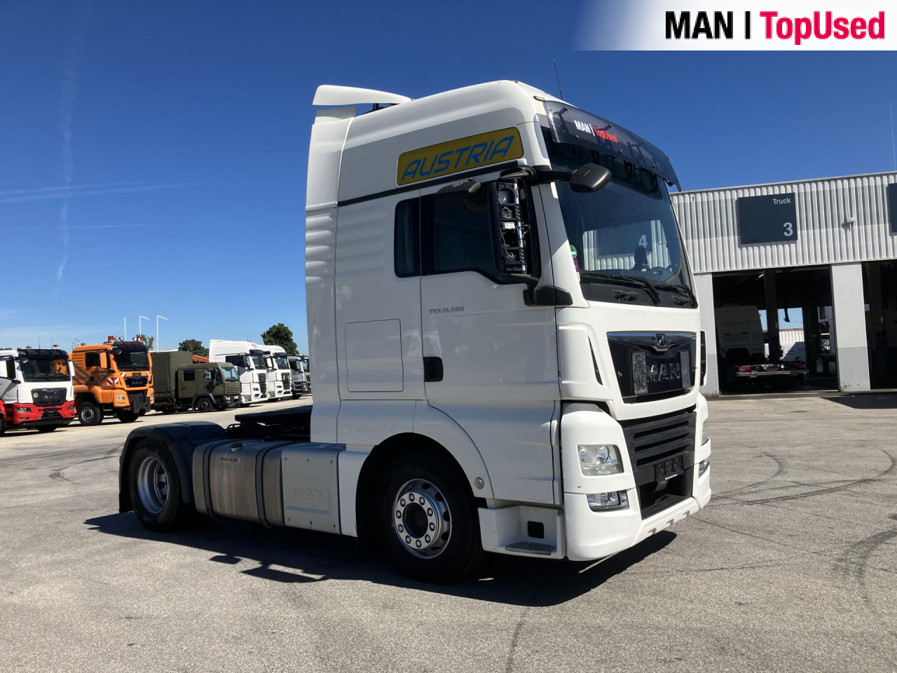 MAN TGX 18.500 4X2 BLS - Gjysmë-kamion: foto 1 MAN TGX 18.500 4X2 BLS - Gjysmë-kamion: foto 1