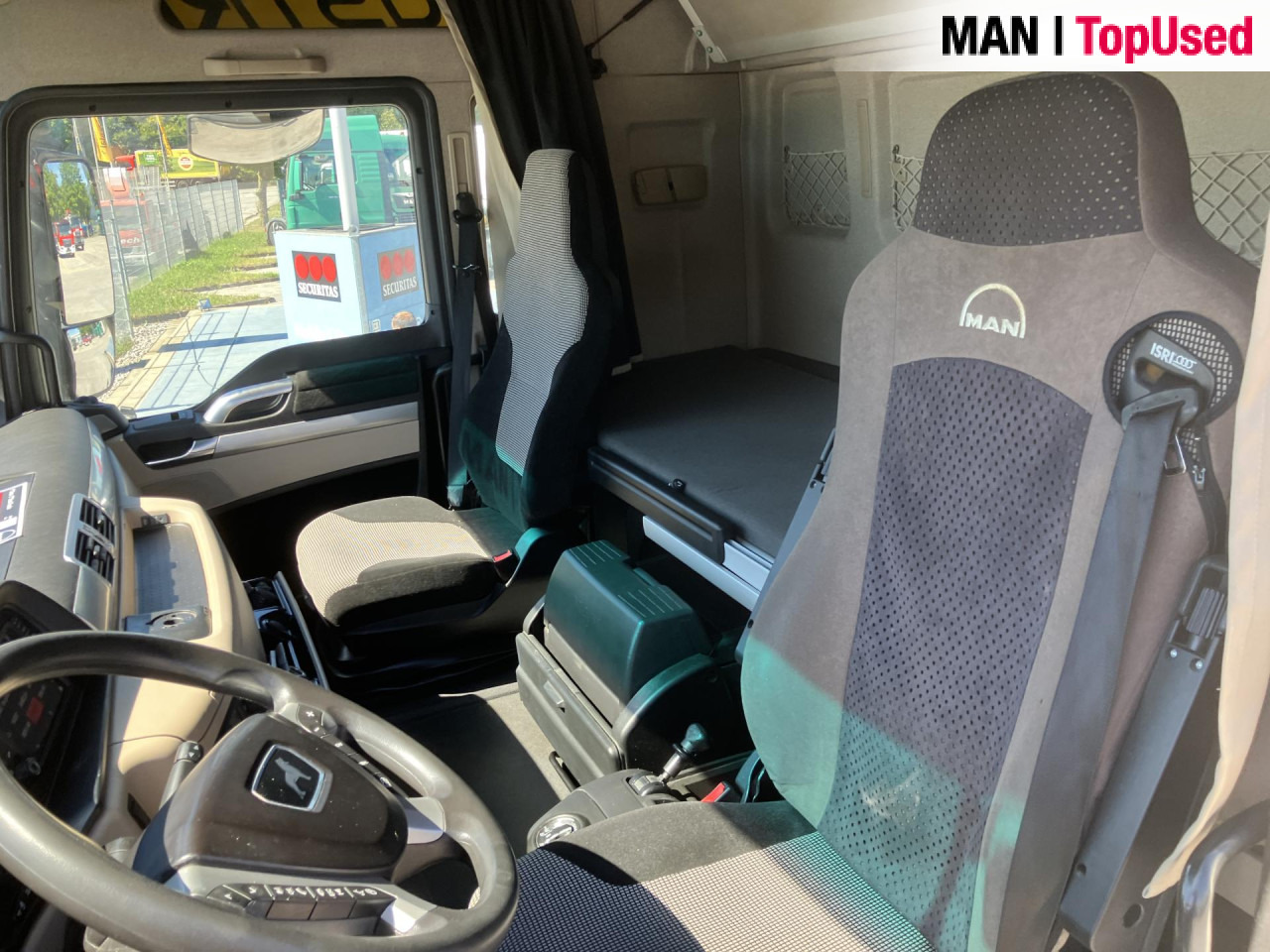 MAN TGX 18.500 4X2 BLS - Gjysmë-kamion: foto 4 MAN TGX 18.500 4X2 BLS - Gjysmë-kamion: foto 4