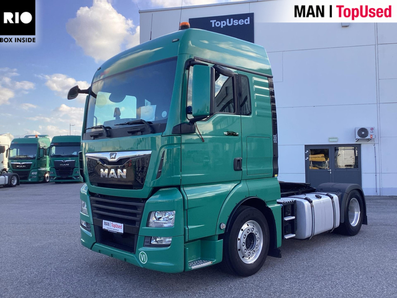 MAN TGX 18.500 4X2 BLS - Gjysmë-kamion: foto 1 MAN TGX 18.500 4X2 BLS - Gjysmë-kamion: foto 1