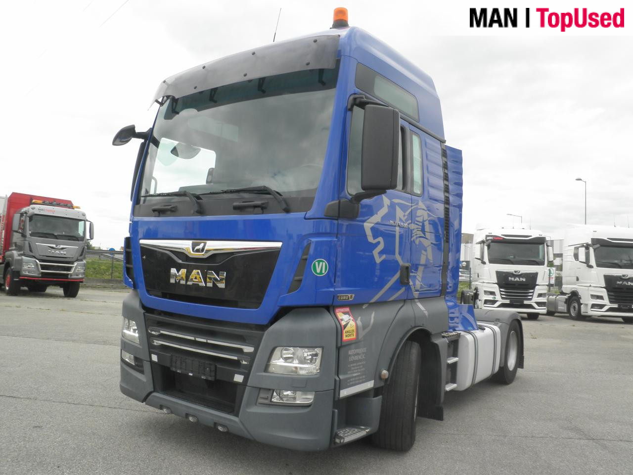 MAN TGX 18.500 4X2 BLS - Gjysmë-kamion: foto 1 MAN TGX 18.500 4X2 BLS - Gjysmë-kamion: foto 1