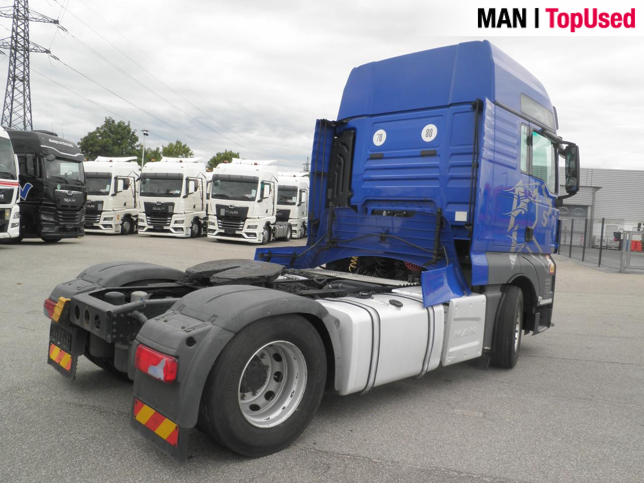 MAN TGX 18.500 4X2 BLS - Gjysmë-kamion: foto 4 MAN TGX 18.500 4X2 BLS - Gjysmë-kamion: foto 4