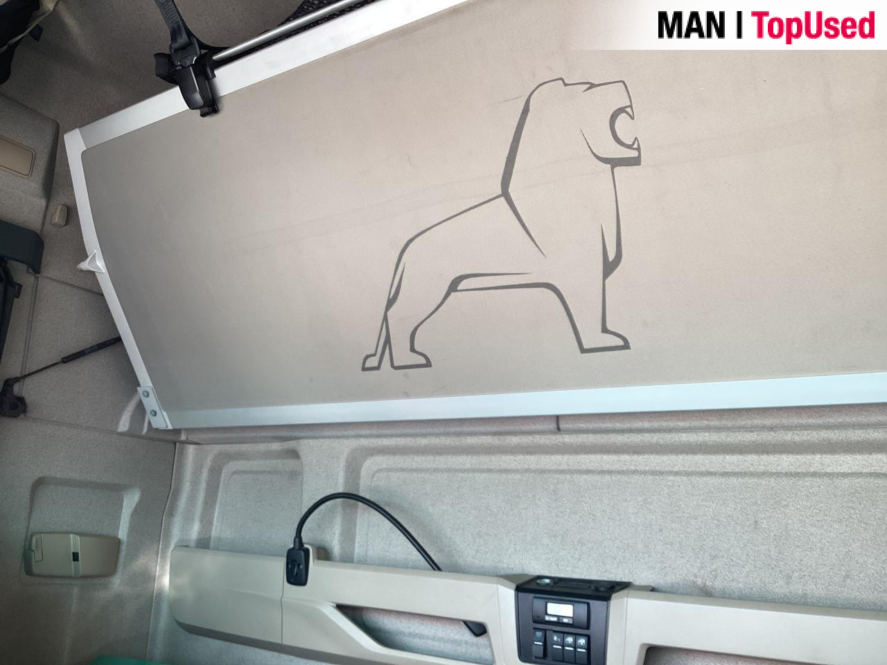MAN TGX 18.500 4X2 LLS-U - Gjysmë-kamion: foto 4 MAN TGX 18.500 4X2 LLS-U - Gjysmë-kamion: foto 4