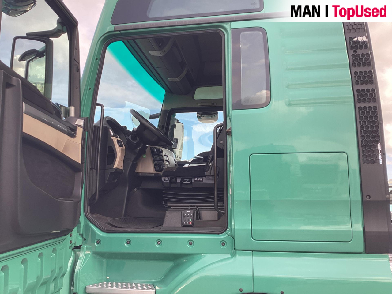 MAN TGX 18.510 4X2 BLS - Gjysmë-kamion: foto 2 MAN TGX 18.510 4X2 BLS - Gjysmë-kamion: foto 2