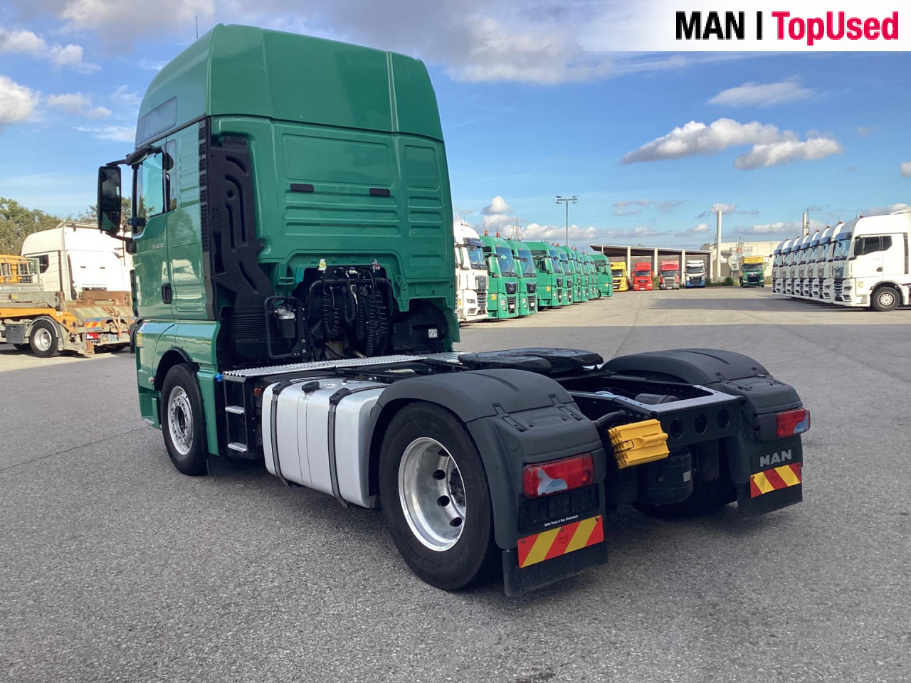 MAN TGX 18.510 4X2 BLS - Gjysmë-kamion: foto 4 MAN TGX 18.510 4X2 BLS - Gjysmë-kamion: foto 4