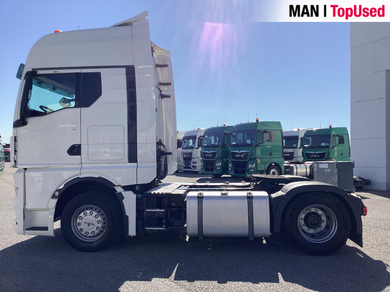 MAN TGX 18.510 4x2 BL SA - Gjysmë-kamion: foto 4 MAN TGX 18.510 4x2 BL SA - Gjysmë-kamion: foto 4