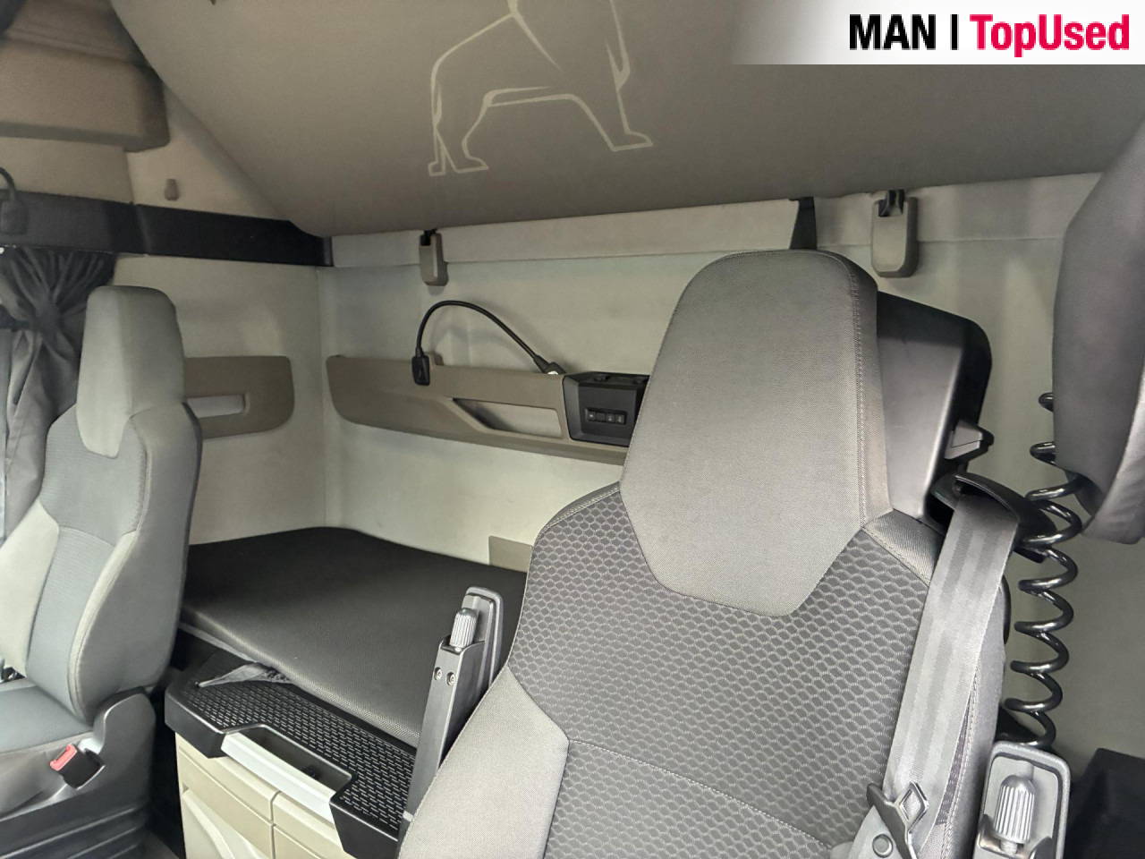 MAN TGX 18.510 4x2 LL SA - Gjysmë-kamion: foto 5 MAN TGX 18.510 4x2 LL SA - Gjysmë-kamion: foto 5