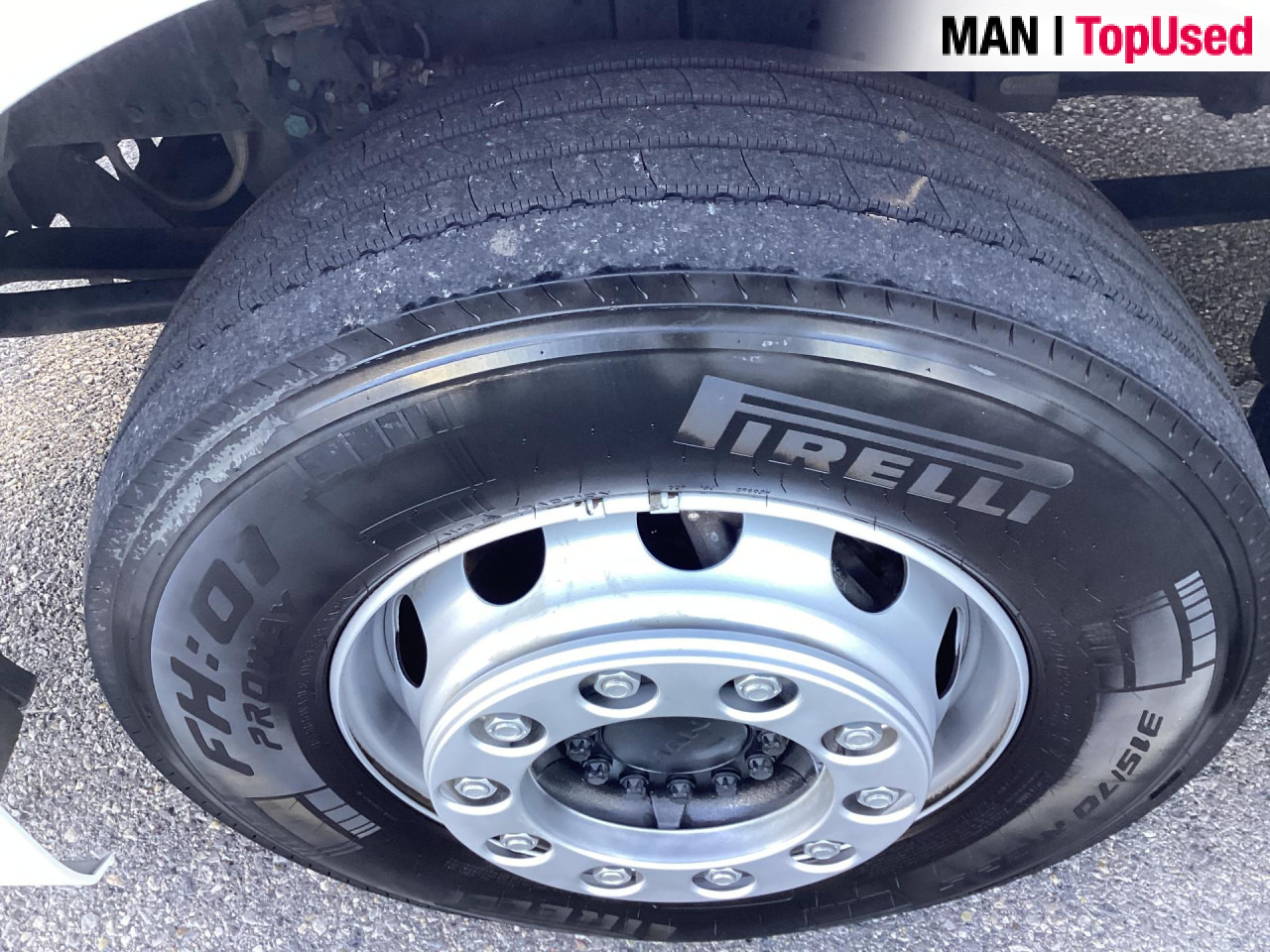 MAN TGX 18.520 4x2 BL SA - Gjysmë-kamion: foto 2 MAN TGX 18.520 4x2 BL SA - Gjysmë-kamion: foto 2