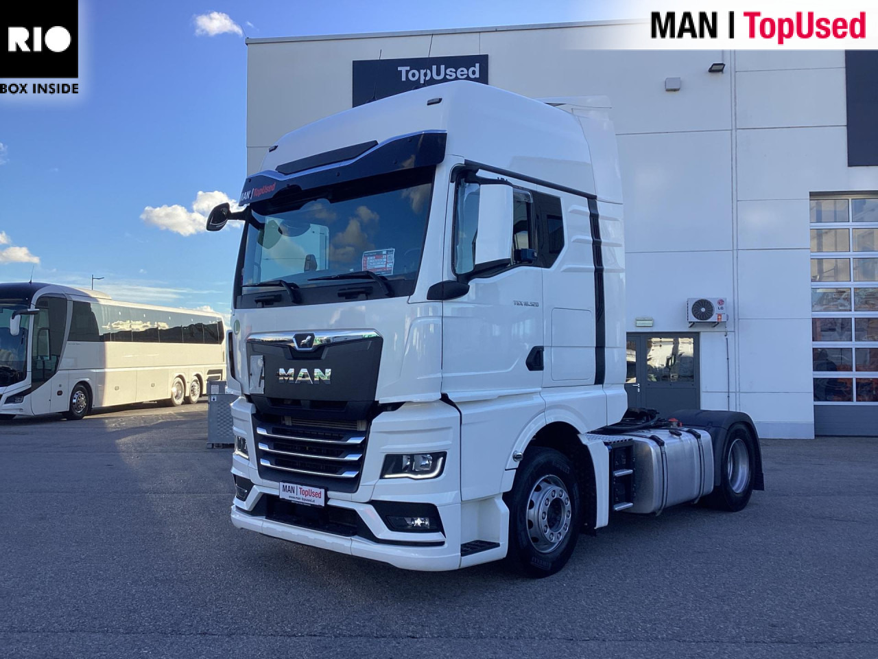 MAN TGX 18.520 4x2 BL SA - Gjysmë-kamion: foto 1 MAN TGX 18.520 4x2 BL SA - Gjysmë-kamion: foto 1