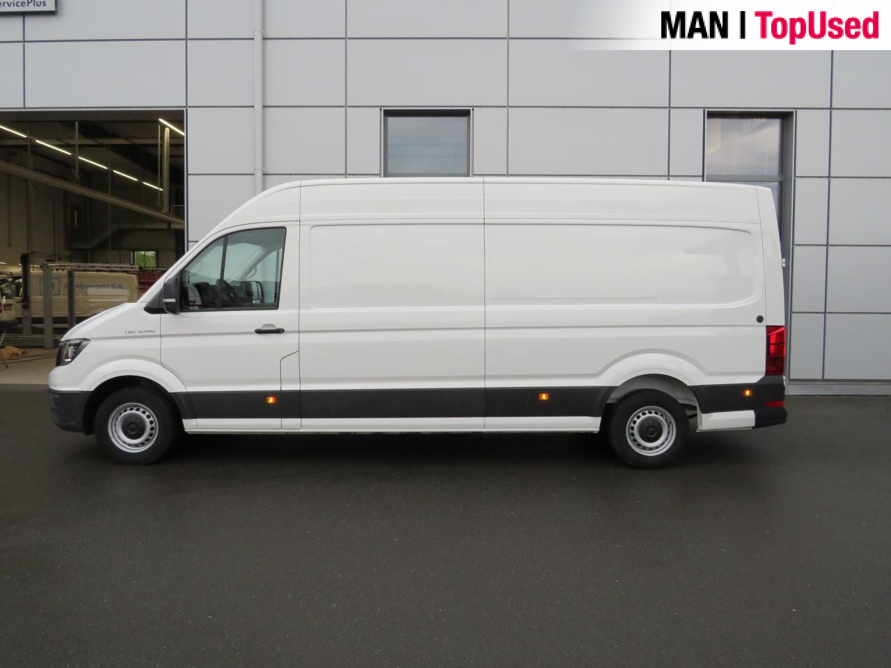 MAN TGE 3.140 4X2F L4H3 SB Kasten - Furgon: foto 5 MAN TGE 3.140 4X2F L4H3 SB Kasten - Furgon: foto 5