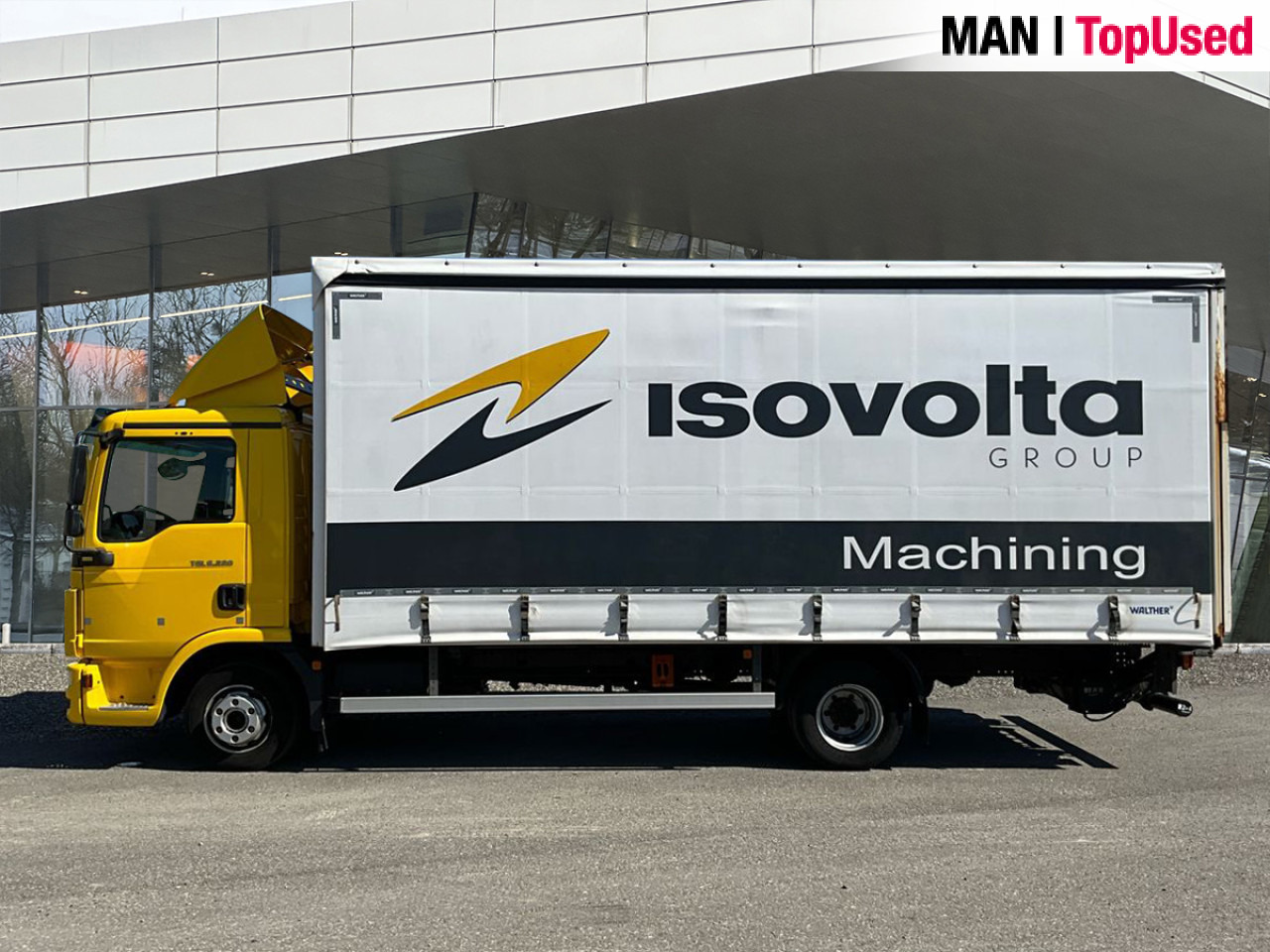MAN TGL 8.220 4X2 BL Schiebeplane LBW Navi Spoiler - Kamioncine me tendë: foto 3 MAN TGL 8.220 4X2 BL Schiebeplane LBW Navi Spoiler - Kamioncine me tendë: foto 3
