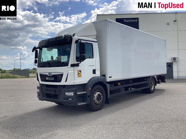 MAN TGM 15.320 4X2 BL - Kamion vagonetë: foto 1 MAN TGM 15.320 4X2 BL - Kamion vagonetë: foto 1