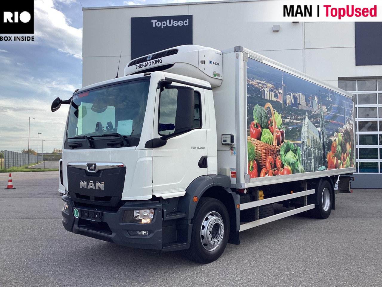 MAN TGM 18.250 4x2 BL CH - Kamion frigorifer: foto 1 MAN TGM 18.250 4x2 BL CH - Kamion frigorifer: foto 1