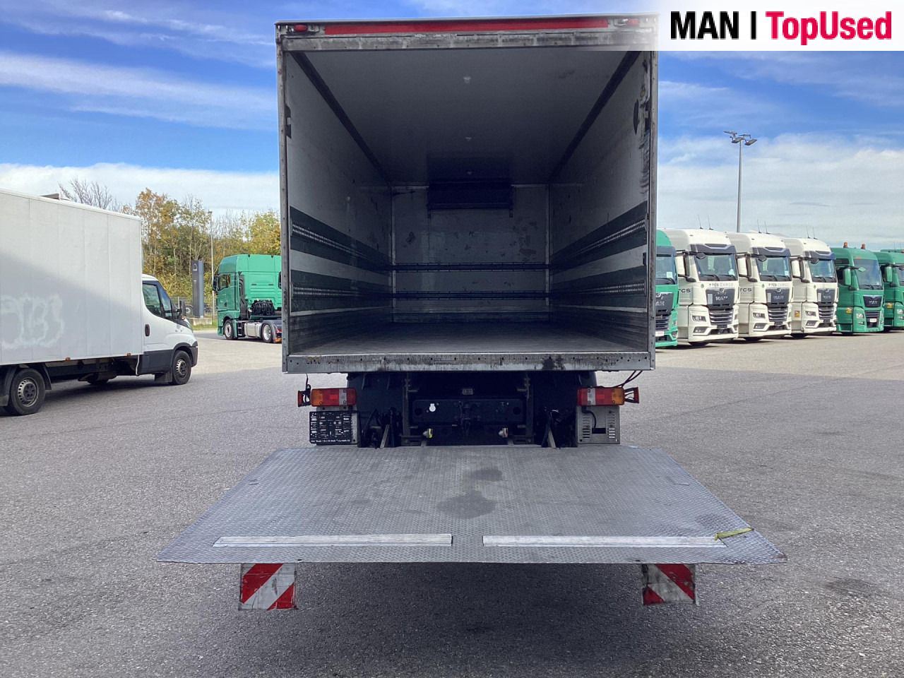 MAN TGM 18.250 4x2 BL CH - Kamion frigorifer: foto 4 MAN TGM 18.250 4x2 BL CH - Kamion frigorifer: foto 4