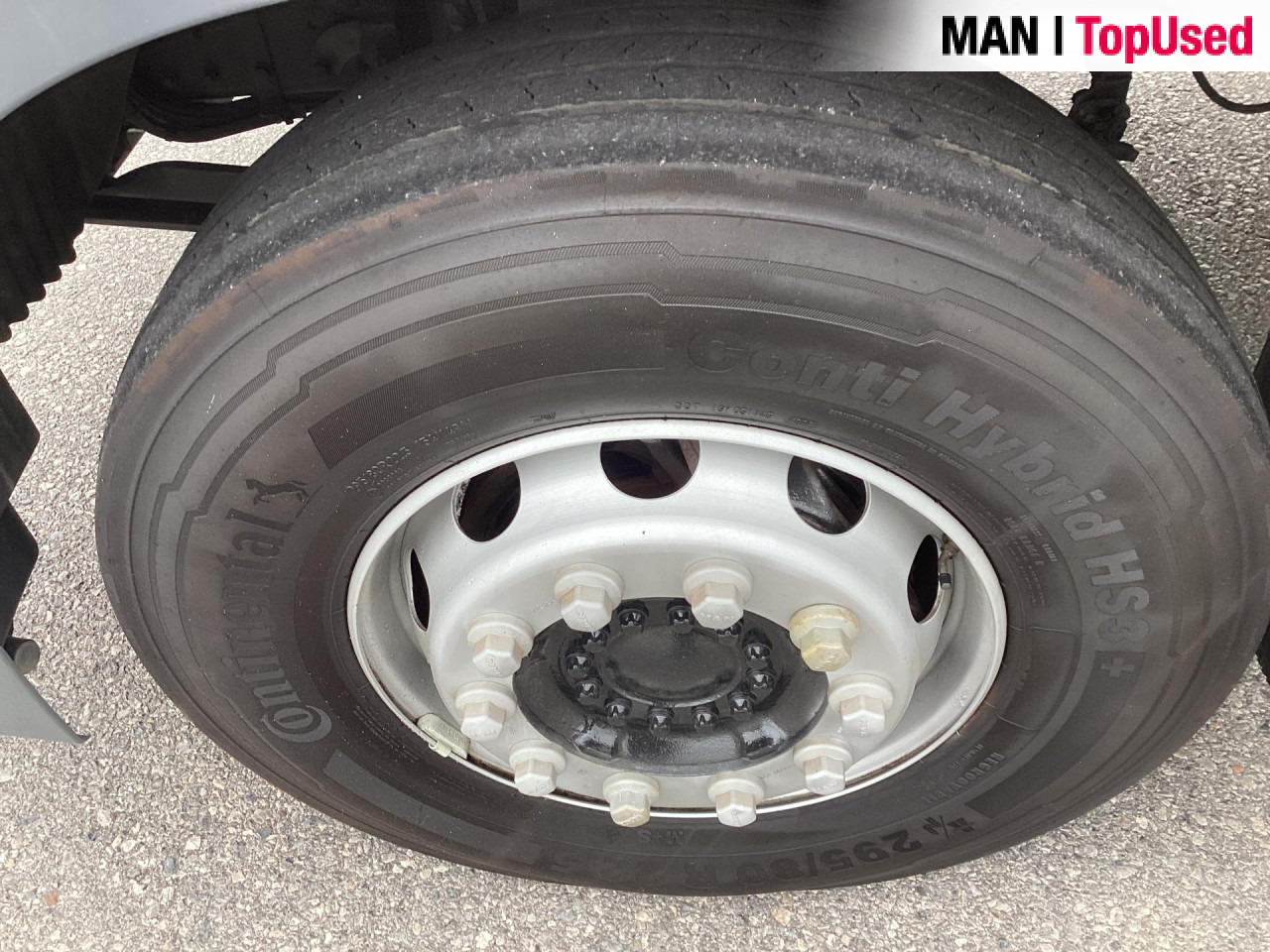 MAN TGM 18.290 4X2 LL - Kamion vagonetë: foto 2 MAN TGM 18.290 4X2 LL - Kamion vagonetë: foto 2