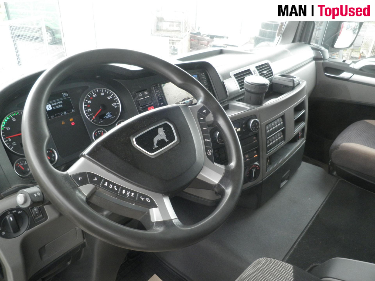 MAN TGS 28.500 6X4-4 BL - Kamion për transport druri: foto 3 MAN TGS 28.500 6X4-4 BL - Kamion për transport druri: foto 3