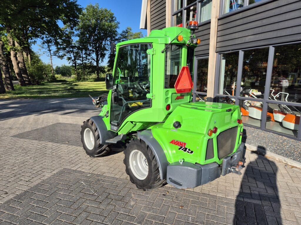 AVANT 745 optidrive - Ngarkues i artikuluar: foto 3 AVANT 745 optidrive - Ngarkues i artikuluar: foto 3