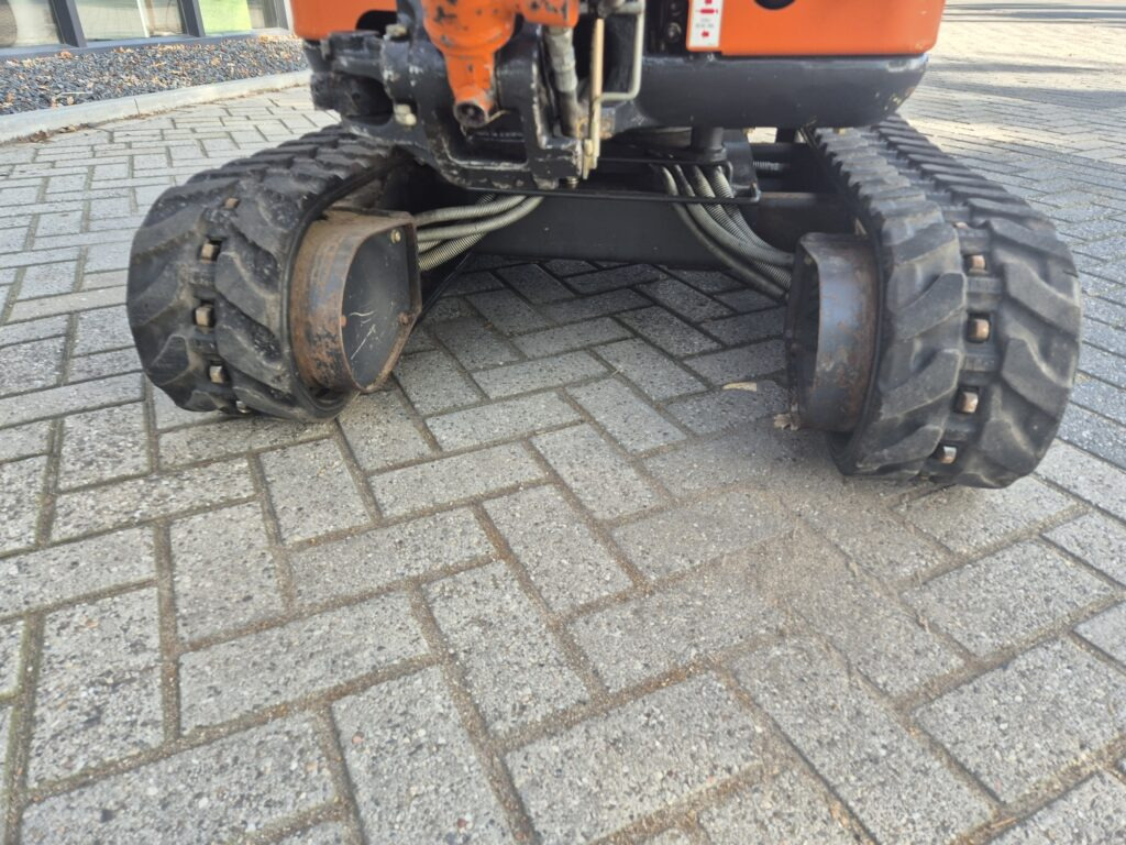 HITACHI ZX10U-2 minidigger - Miniekskavator: foto 5 HITACHI ZX10U-2 minidigger - Miniekskavator: foto 5