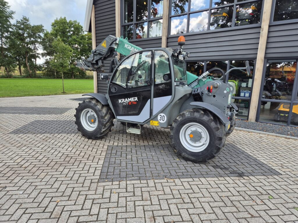 KRAMER KT276 - Ekskavator teleskopik: foto 4 KRAMER KT276 - Ekskavator teleskopik: foto 4