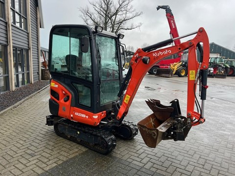 KUBOTA KX 018-4 - Miniekskavator: foto 2 KUBOTA KX 018-4 - Miniekskavator: foto 2