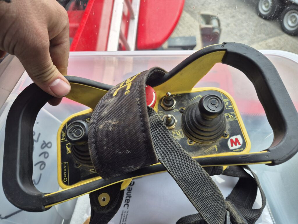 Ekskavator teleskopik MAGNI RTH 5.21 D/D: foto 13