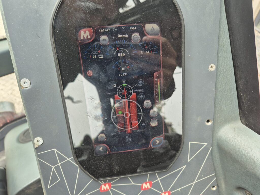 Ekskavator teleskopik MAGNI RTH 5.21 D/D: foto 14