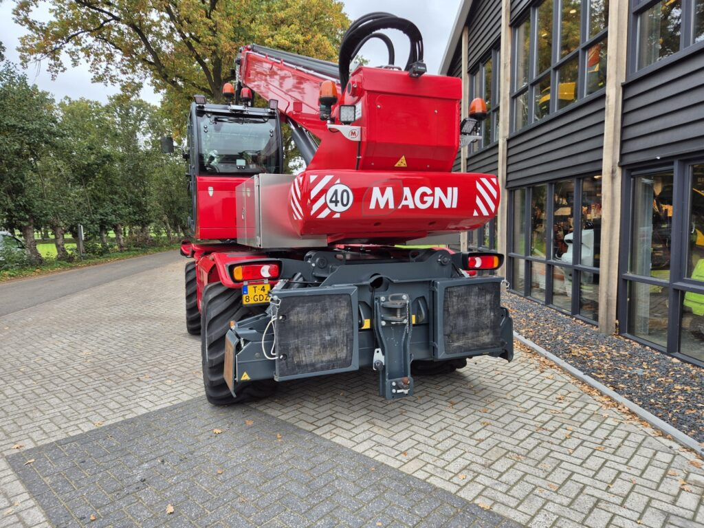 MAGNI RTH 6.25 D/D - Ekskavator teleskopik: foto 5 MAGNI RTH 6.25 D/D - Ekskavator teleskopik: foto 5