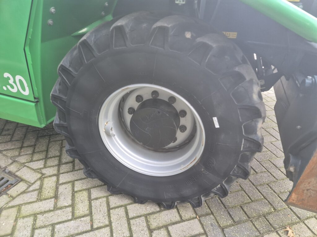 Ekskavator teleskopik MAGNI RTH 6.30: foto 7