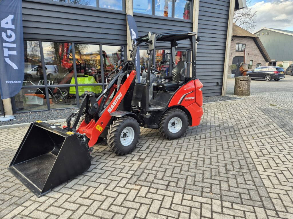 MANITOU MLA 2-25H miniloader - Ngarkues i artikuluar: foto 2 MANITOU MLA 2-25H miniloader - Ngarkues i artikuluar: foto 2