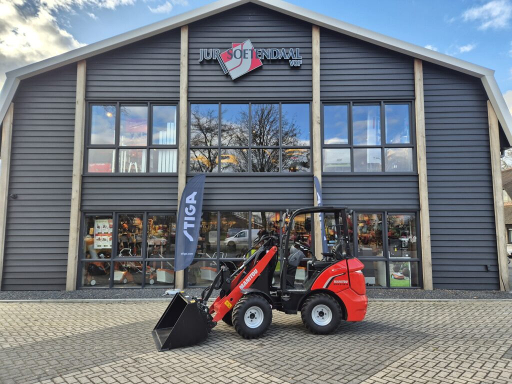 MANITOU MLA 2-25H miniloader - Ngarkues i artikuluar: foto 1 MANITOU MLA 2-25H miniloader - Ngarkues i artikuluar: foto 1