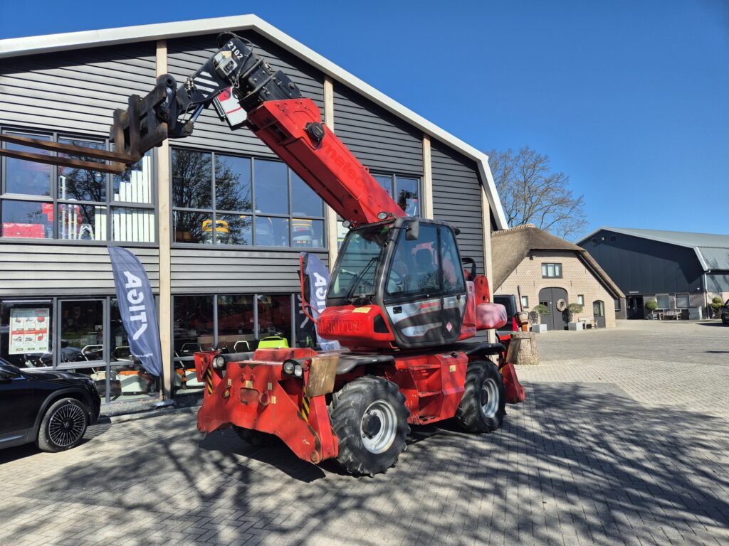 MANITOU MRT 1840 easy - Ekskavator teleskopik: foto 3 MANITOU MRT 1840 easy - Ekskavator teleskopik: foto 3