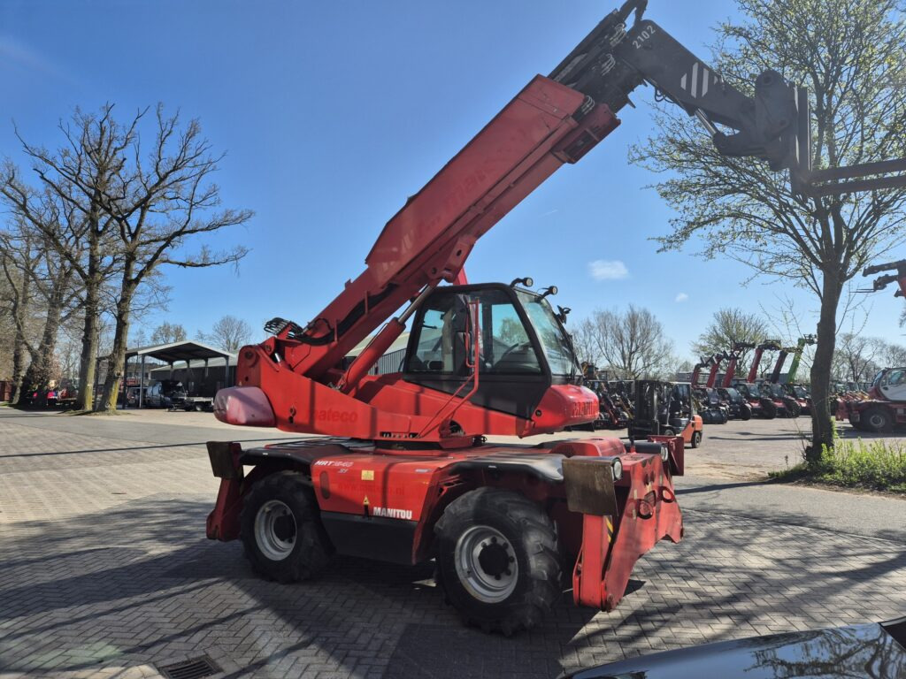 MANITOU MRT 1840 easy - Ekskavator teleskopik: foto 4 MANITOU MRT 1840 easy - Ekskavator teleskopik: foto 4