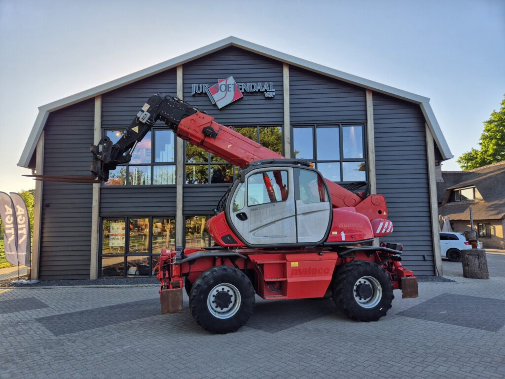 MANITOU MRT 1850+ privilege - Ekskavator teleskopik: foto 1 MANITOU MRT 1850+ privilege - Ekskavator teleskopik: foto 1
