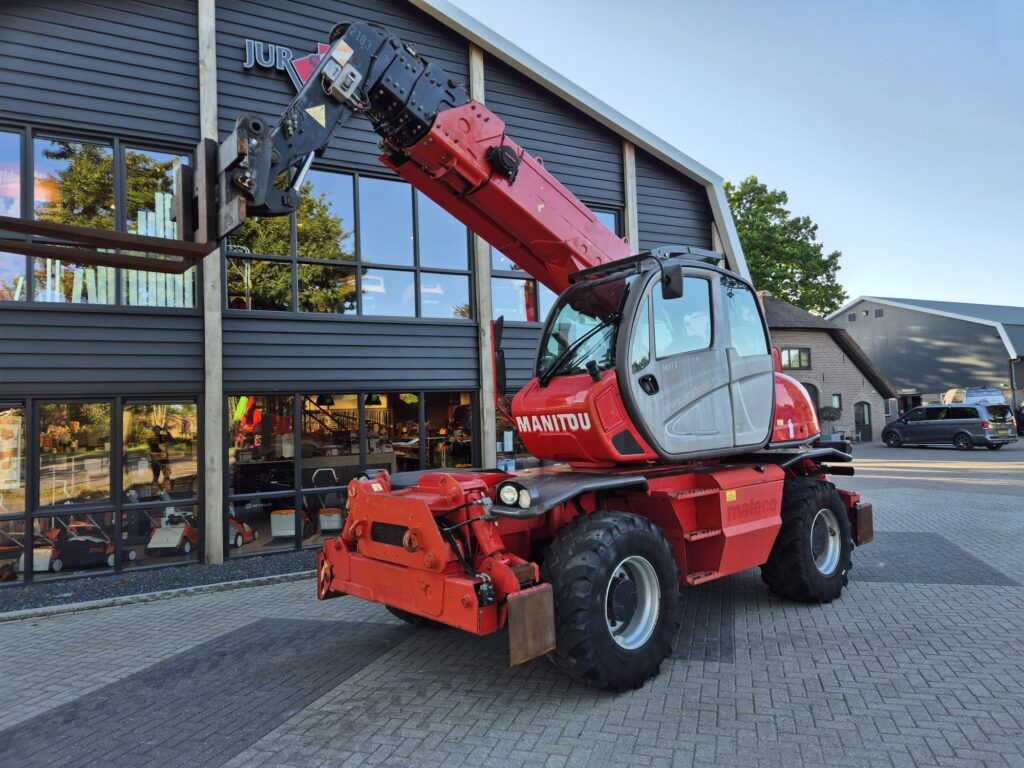 MANITOU MRT 1850+ privilege - Ekskavator teleskopik: foto 2 MANITOU MRT 1850+ privilege - Ekskavator teleskopik: foto 2