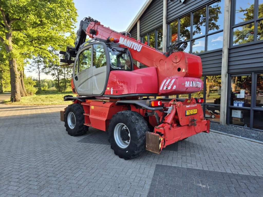 MANITOU MRT 1850+ privilege - Ekskavator teleskopik: foto 3 MANITOU MRT 1850+ privilege - Ekskavator teleskopik: foto 3