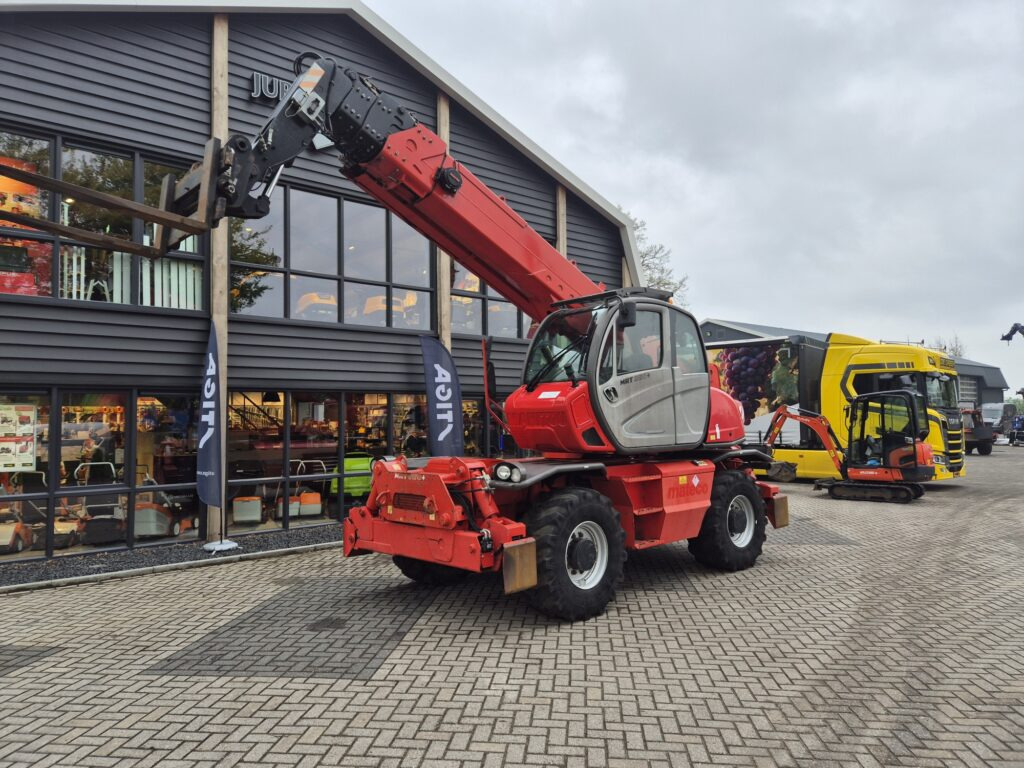 MANITOU MRT 2150 + privilege - Ekskavator teleskopik: foto 2 MANITOU MRT 2150 + privilege - Ekskavator teleskopik: foto 2