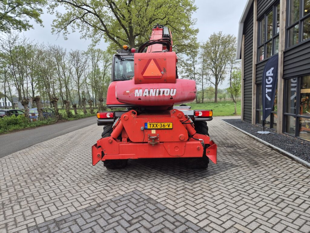 MANITOU MRT 2150 + privilege - Ekskavator teleskopik: foto 4 MANITOU MRT 2150 + privilege - Ekskavator teleskopik: foto 4