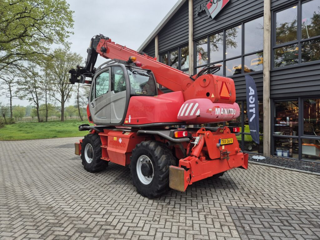 MANITOU MRT 2150 + privilege - Ekskavator teleskopik: foto 3 MANITOU MRT 2150 + privilege - Ekskavator teleskopik: foto 3